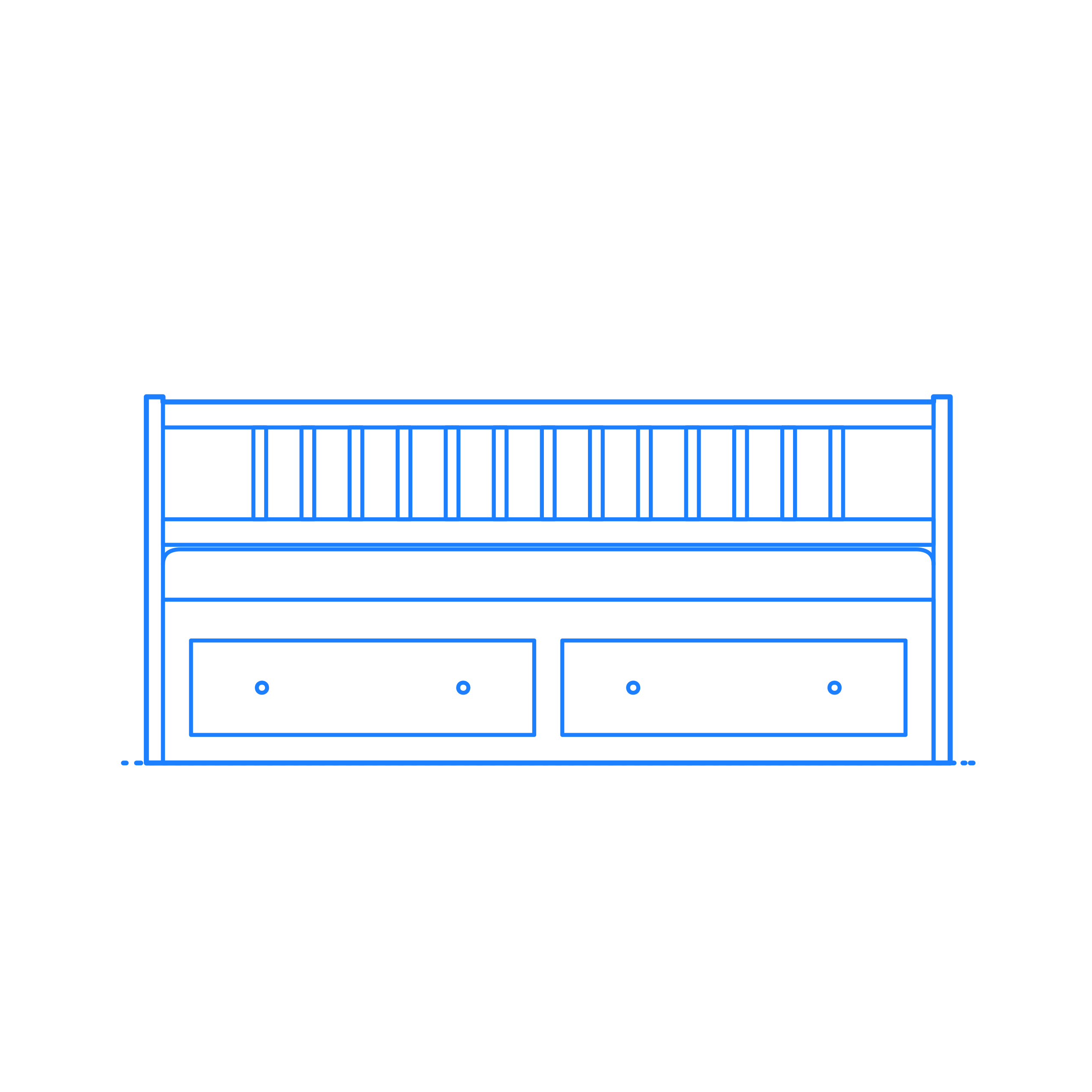 Furniture Daybed Ikea Hemnes Daybed 2 Drawers Vinyl Svg File Free Vectors